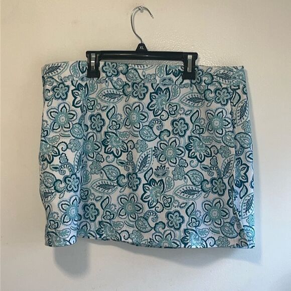 EXCELLENT CONDITION WOMEN’S SIZE XL WRAPAROUND RIPSKIRT LENGTH 2 WITH POCKETS - Picture 3 of 6